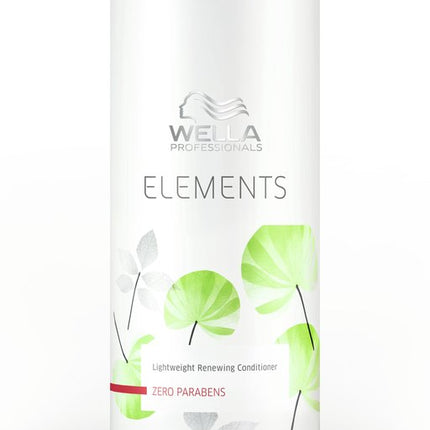 Wella Elements Conditioner 1000ml - Conditioner voor ieder haartype