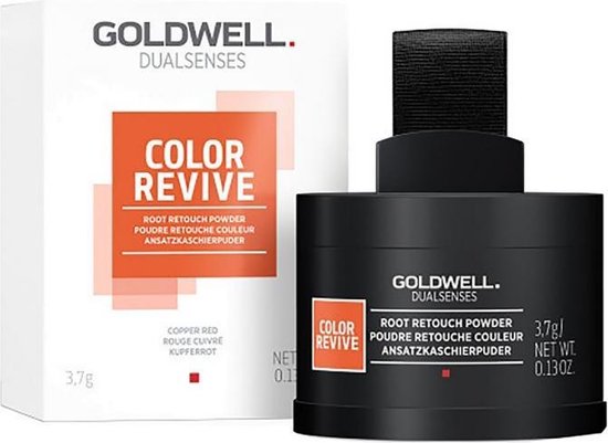 Goldwell - DS - Color Revive - Root Retouch Powder - Copper Red