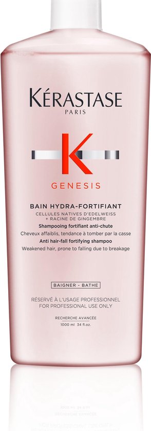 Kérastase Genesis Bain Nutri-Fortifiant 1000ml -  vrouwen - Voor