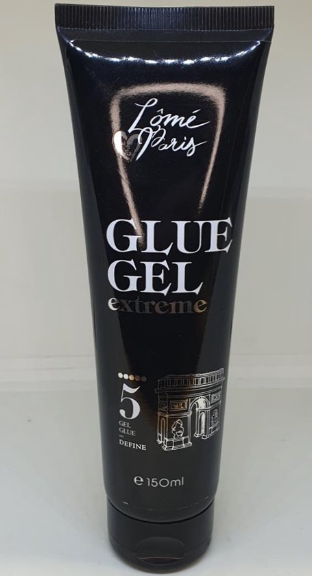 Lome Paris Haarstyling Zelfklevende Gel Ultra Strong Hold 5 150ml