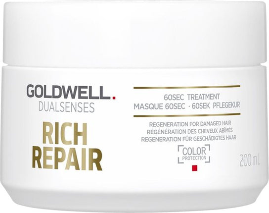  Goldwell Mask for Dry and Damaged Hair Dualsenses Rich Repair - 500 ml