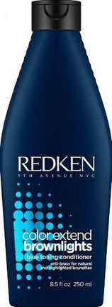 Redken Color Extend Brownlights Blue Toning - Conditioner - 250 ml