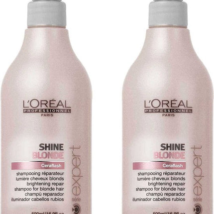 L'Oreal Serie Expert Shine Blond Shampoo 500ml
