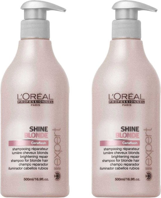 L'Oreal Serie Expert Shine Blond Shampoo 500ml