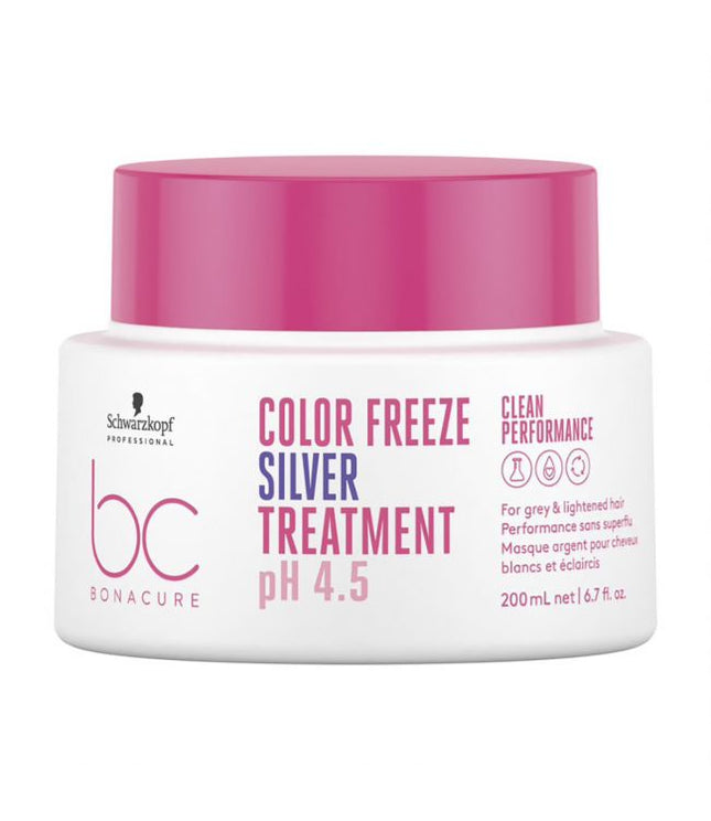 Schwarzkopf Bonacure Color Freeze SILVER Treatment 200ml