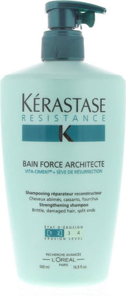 Kérastase Resistance Bain De Force Architecte Shampoo - 500ml