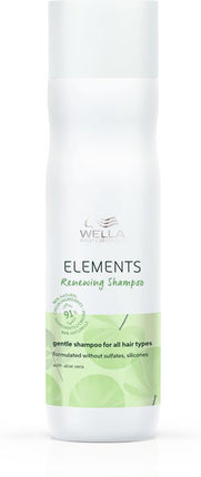 Wella Elements Renewing Shampoo 250ml - Normale shampoo vrouwen - Voor Alle haartypes
