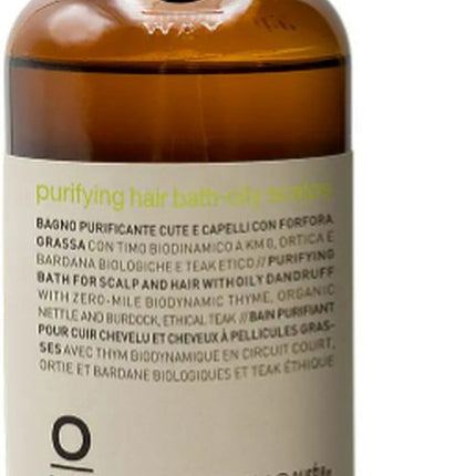 Oway Purifying Hair Bath - Oily Scalps 240ml
