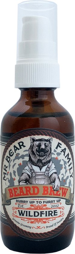 Mr Bear Family - Beard Brew Wildfire Limited Edition 60ml