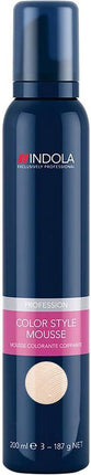 Indola Color Style Mousse Beige 200ml
