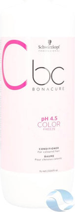 Schwarzkopf Conditioner BC pH4.5 Color Freeze 1000 ml - Unisex