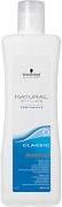 Schwarzkopf Natural Styling Hydrowave Classic 1 - 1000 ml - Permanentvloeistof - Haarverf