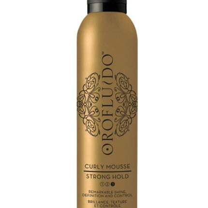 Orofluido - Luxury hardener with strong fixation (Strong Hold Mousse) 300 ml - 300ml