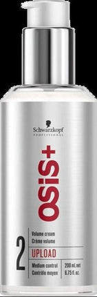 Schwarzkopf Osis+ Upload  Volume Cream 200 ml