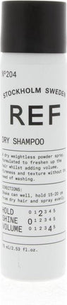 REF Droogshampoo 204-75 ml - Droogshampoo vrouwen - Voor