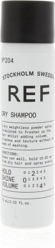 REF Droogshampoo 204-75 ml - Droogshampoo vrouwen - Voor