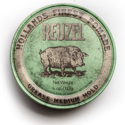 Reuzel Green Grease medium hold by Schorem - 35 gr - Wax