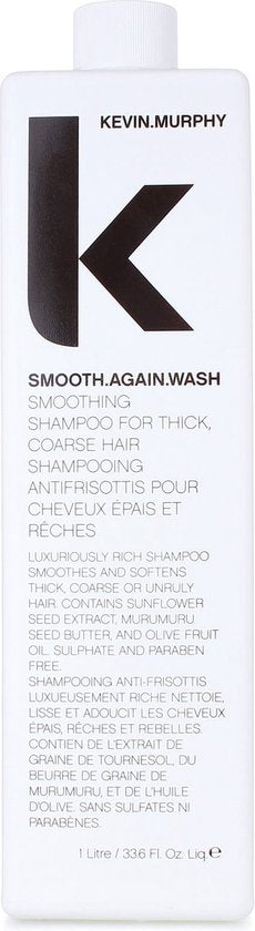 KEVIN.MURPHY Smooth.Again Wash - Shampoo - 1000 ml