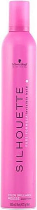 Schwarzkopf - SILHOUETTE color brillance mousse super hold 500 ml