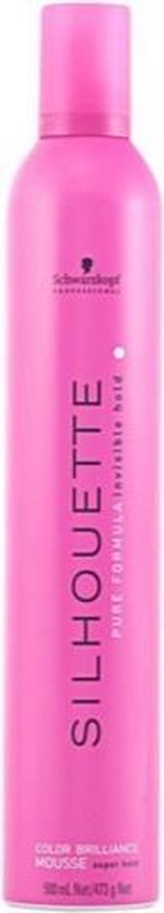 Schwarzkopf - SILHOUETTE color brillance mousse super hold 500 ml