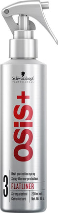 Schwarzkopf Professional - OSiS Flatliner Heat Protection - 200 ml