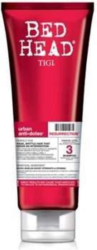TIGI Bed Head Resurrection Shampoo-250 ml - Normale shampoo vrouwen - Voor Alle haartypes