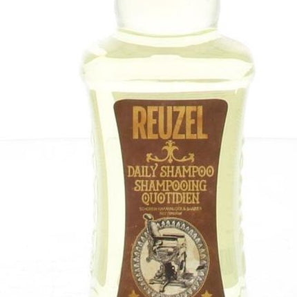 Reuzel Daily Shampoo 100ml. - Normale shampoo vrouwen - Voor Alle haartypes - 100 ml - Normale shampoo vrouwen - Voor Alle haartypes