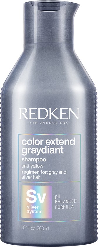 Redken Color Extend Graydiant Shampoo - Zilvershampoo - 300 ml