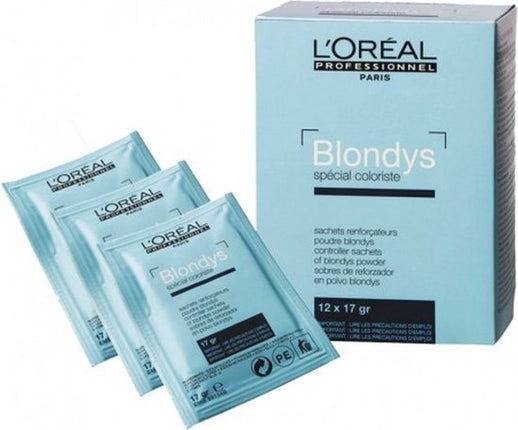 L'Oreal Tecnico Blondys Enhancement Envelopes 12 x 17 gr