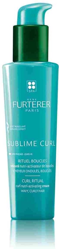 Kruldefiniërende Crème Sublime Curl René Furterer (100 ml)