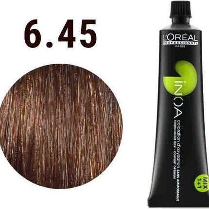 L'Oréal Professionnel - L'Oréal Inoa 60 GR 6.45