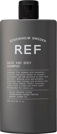 REF Stockholm - Hair & Body Shampoo - 285 ml