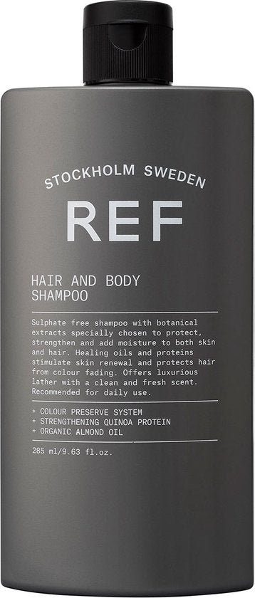 REF Stockholm - Hair & Body Shampoo - 285 ml