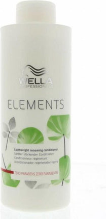 Wella Elements Conditioner 1000ml - Conditioner voor ieder haartype