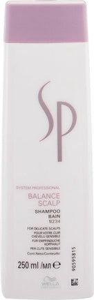 Wella SP Balance Scalp Shampoo-250 ml - Normale shampoo vrouwen - Voor Alle haartypes