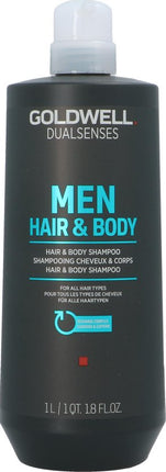 Goldwell Dual Senses Men Hair&Body Shampoo