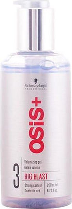 Schwarzkopf Professional OSIS Big Blast Volumising Gel - Haargel - 200 ml