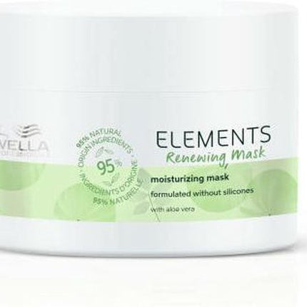Wella Elements Masker 150ml - Haarmasker droog haar