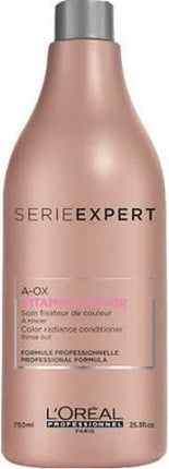 Colour Protecting Conditioner A-ox Vitamino L'Oreal Expert Professionnel (1000 ml)