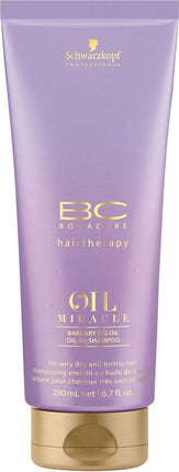 Schwarzkopf Bonacure Oil Miracle Barbary Shampoo 1000 -  vrouwen - Voor  - 1000 ml -  vrouwen - Voor