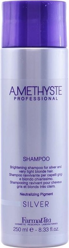 Farmavita Amethyste revitaliserende zilver shampoo - 250ml