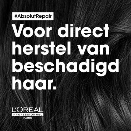 L’Oréal Professionnel Absolut Repair Golden Mask –Herstelt fijner, beschadigd haar – Serie Expert – 250 ml