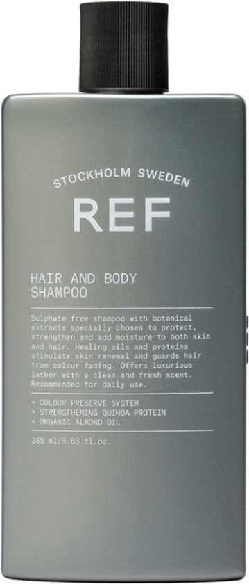 REF Stockholm - Hair & Body Shampoo - 285 ml