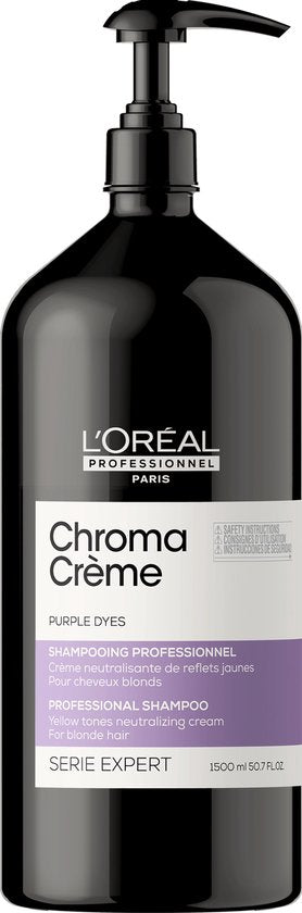 L'Oréal Serie Expert Chroma Purple Shampoo 1500ml
