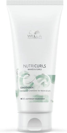 Wella Professionals Nutricurls Conditioner 200ML - Conditioner voor ieder haartype