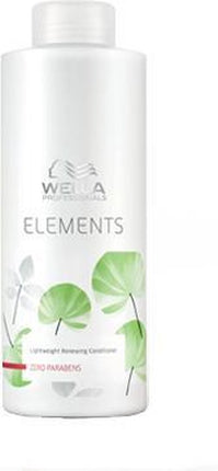 Wella Elements Conditioner 1000ml - Conditioner voor ieder haartype