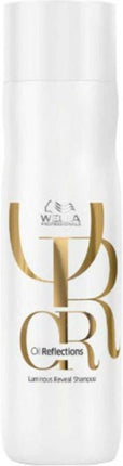 Wella Oil Reflections Shampoo -250 ml - Normale shampoo vrouwen - Voor Alle haartypes