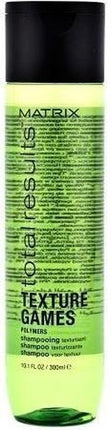 Matrix - Total Results Texture Games Shampoo For Texture - 300ml