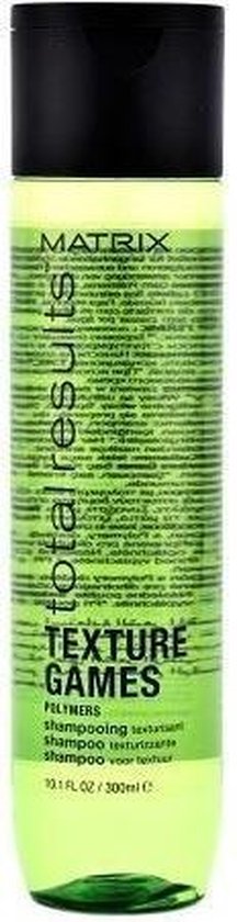 Matrix - Total Results Texture Games Shampoo For Texture - 300ml