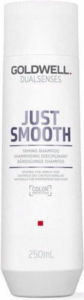 Goldwell Dualsenses Just Smooth Taming Shampoo -250ml - Normale shampoo vrouwen - Voor Alle haartypes